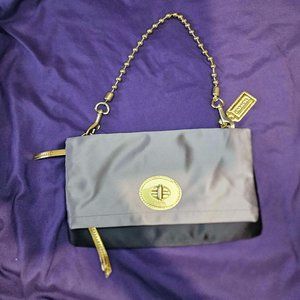 Coach Fold Over Purse